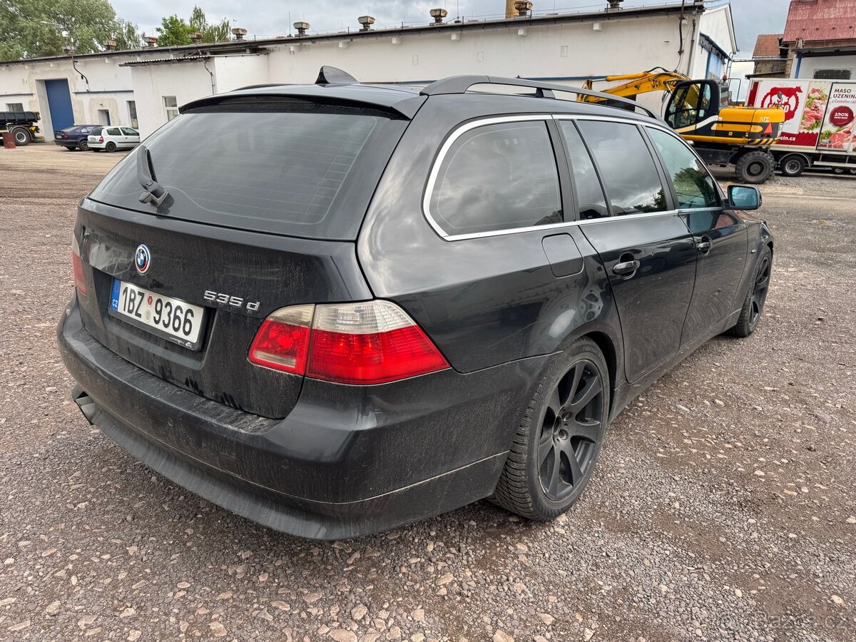 BMW 535d e61 - 4