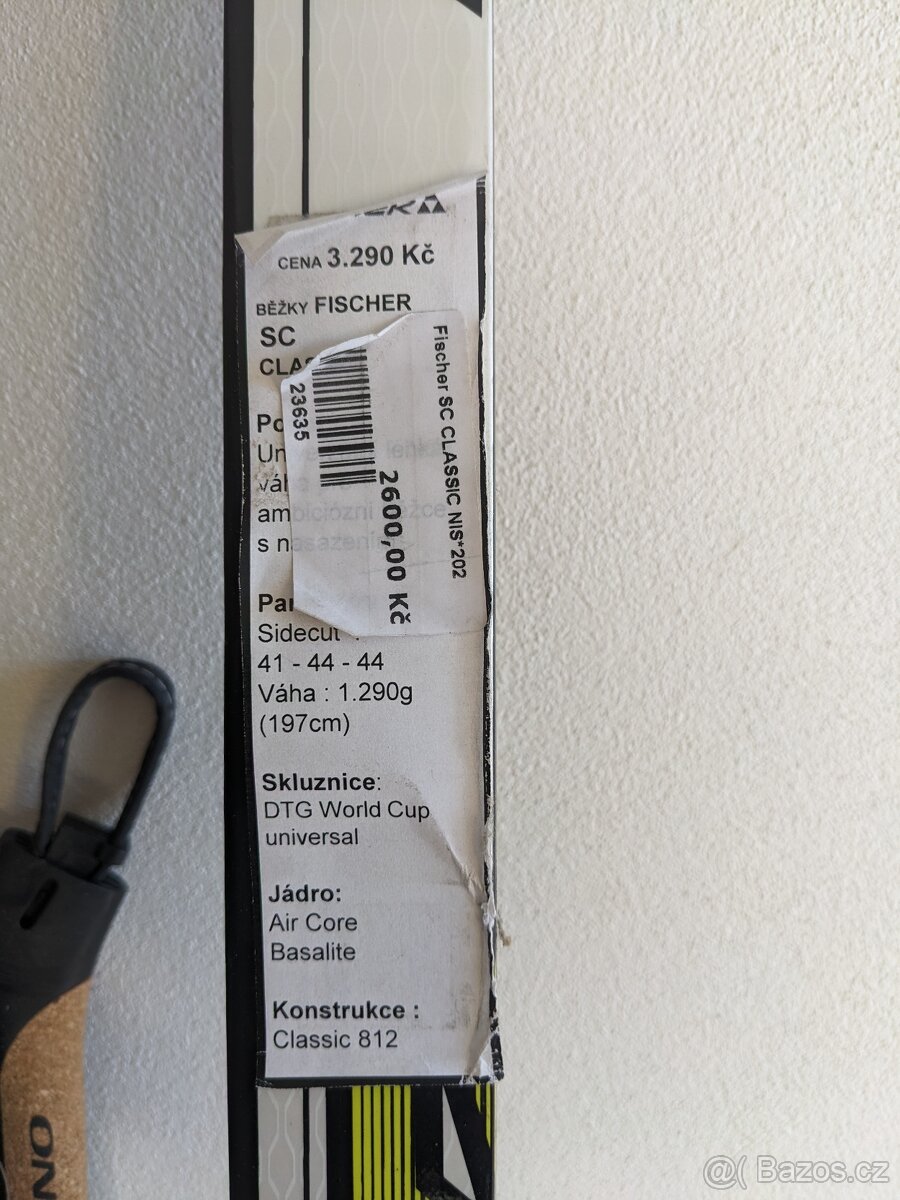 Prodám běžky, hůlky a boty - 4