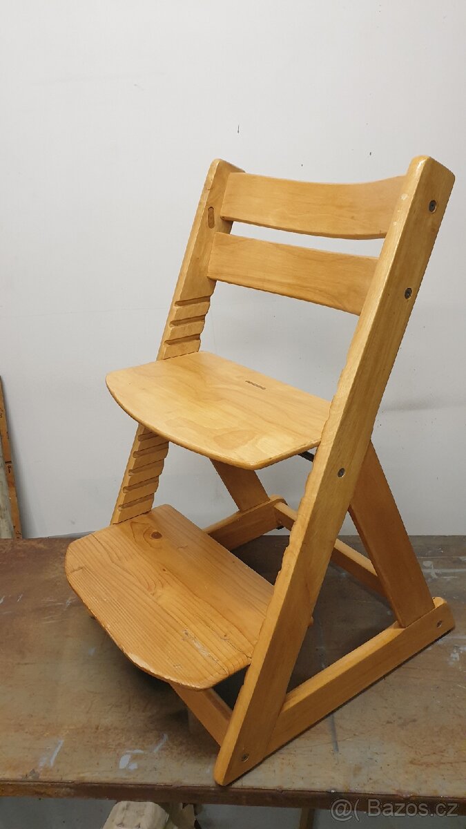Dětská rostoucí židle 2x - 4