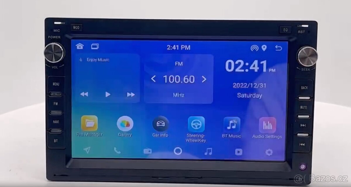 Nové Android Autorádio VW Passat B5, Golf 4 IV, Octavia 1 - 4