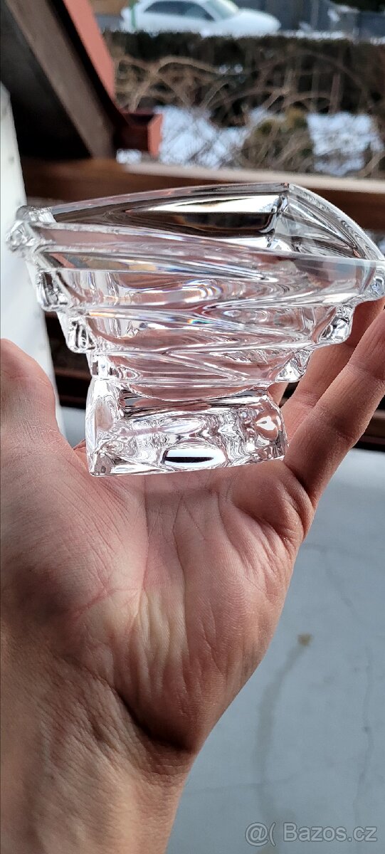 Set skleněných misek na olivy - 4