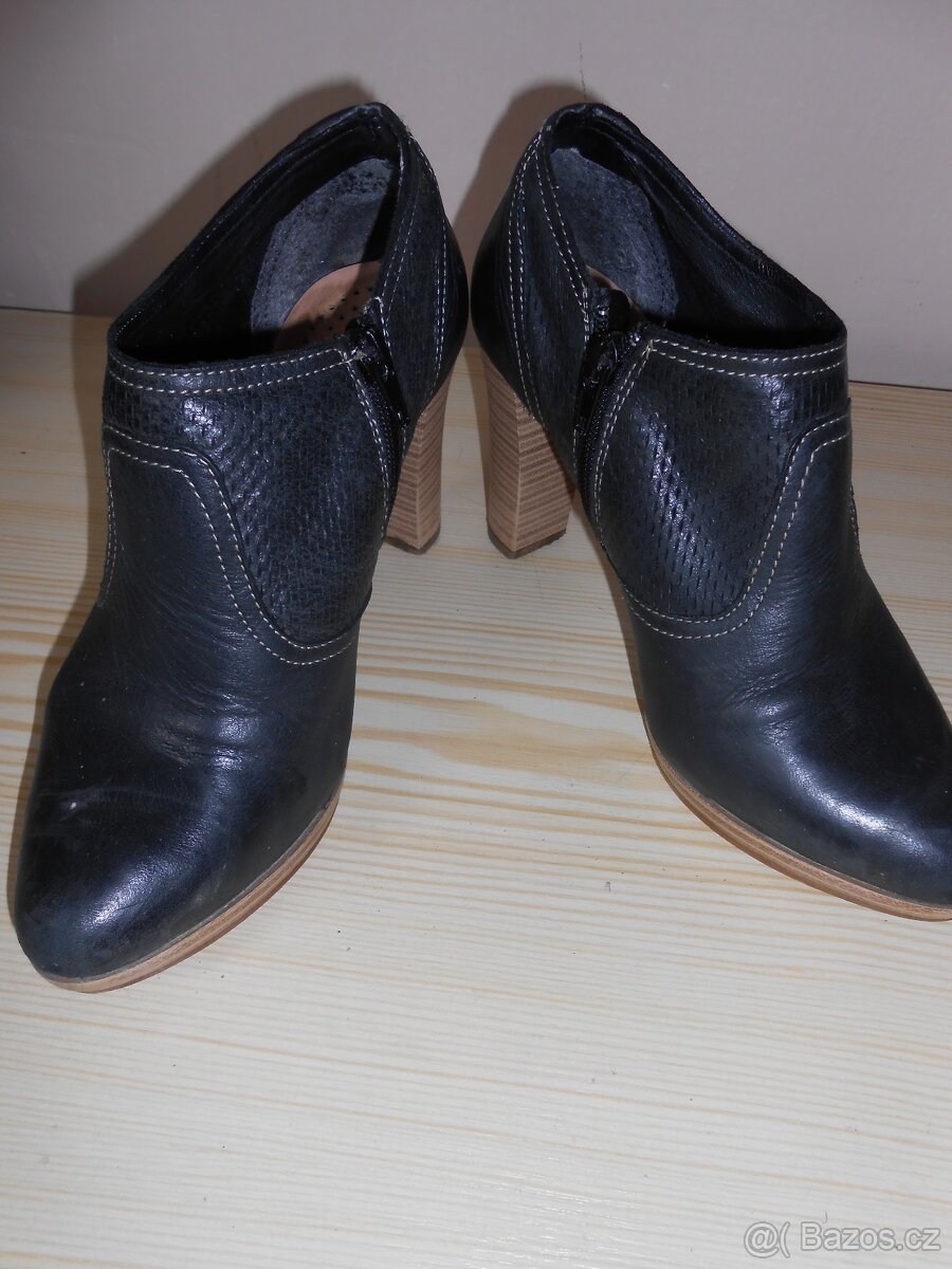 Kotníčkové boty - 4