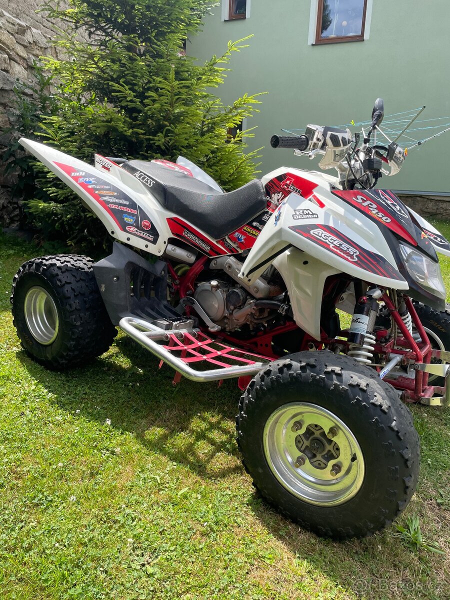 Access Warrior 450