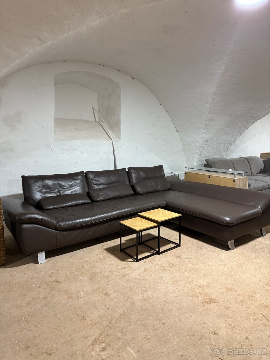 Kožená sedačka - 4