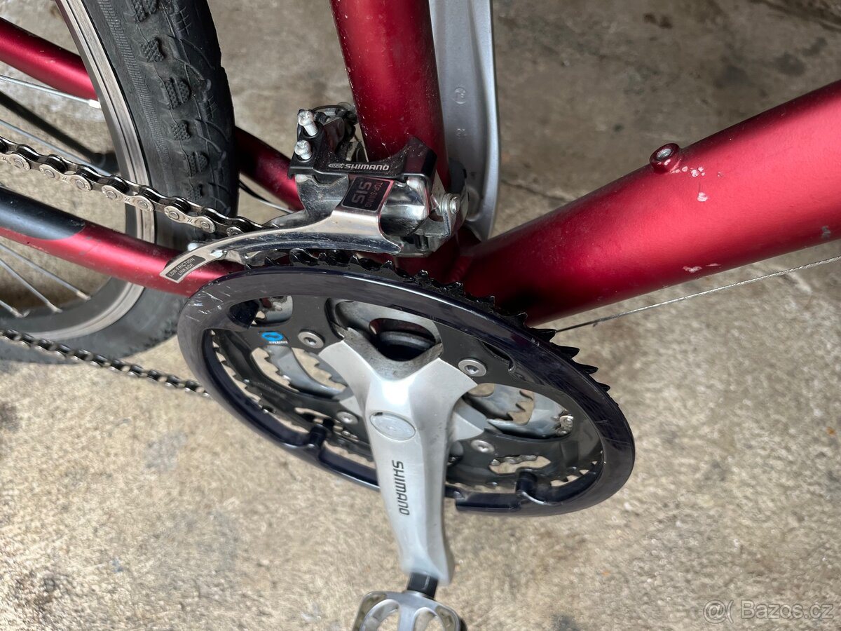 Trekové kolo Riverside se sníženým rámem, - 4