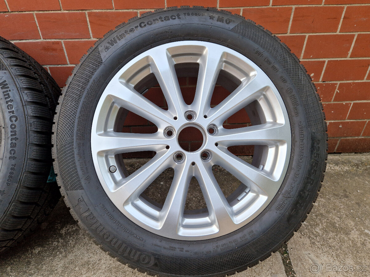 5x112 r17 et40 disky kola mercedes e alu 225/55 R17 vito v - 4