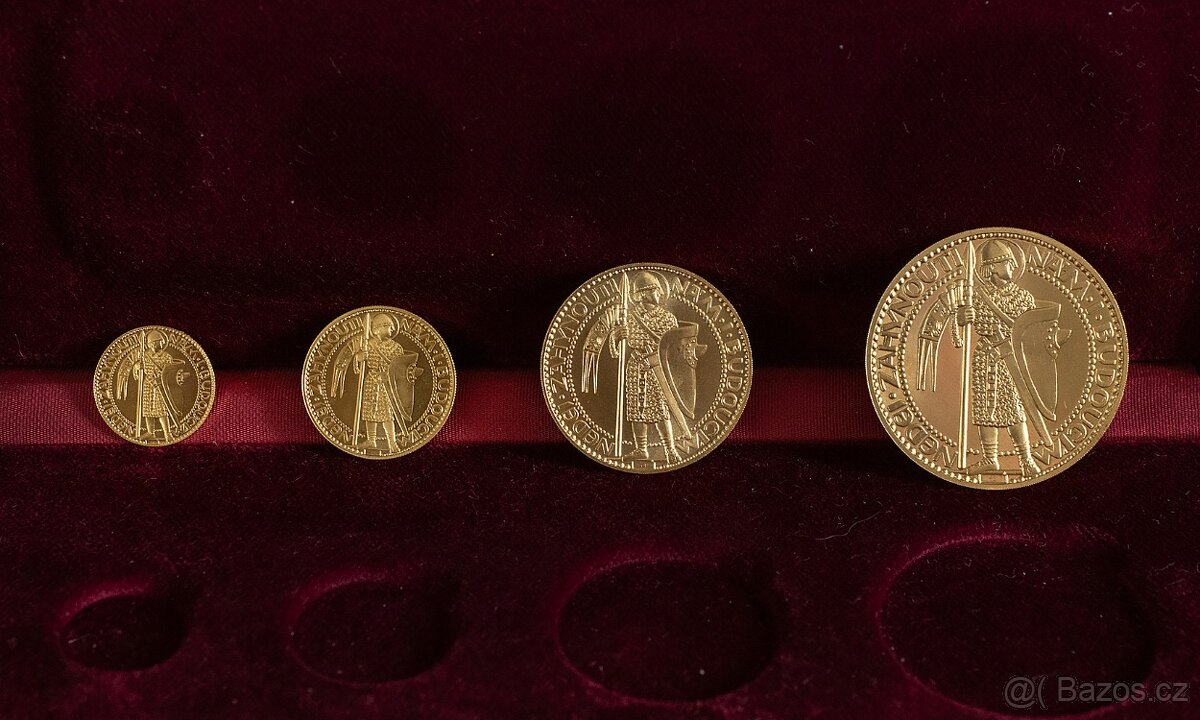 Kompletní sada Svatováclavských dukátů od Šejnosta - 4