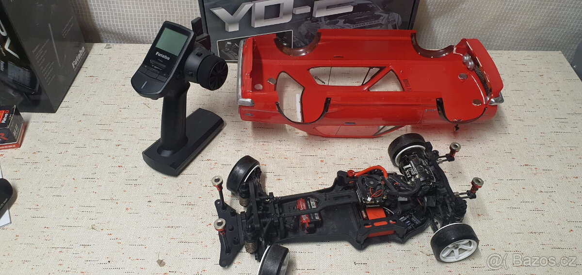 RC drift Yokomo YD-2 Z - 4