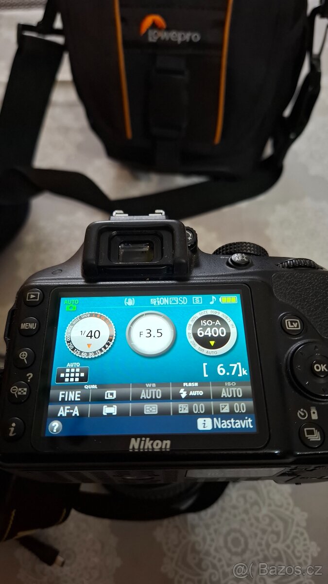 Prodám zrcadlovku Nikon D3300 - 4