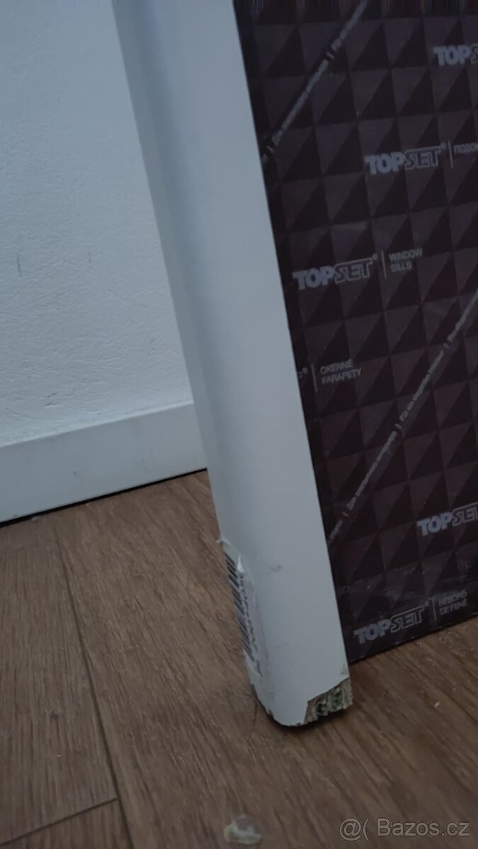 Parapet Topset vnitřní, dřevotříska, 20x240mm - 4