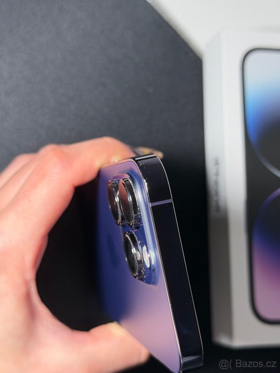 iPhone 14 PRO 128 GB - Temně fialový - 4