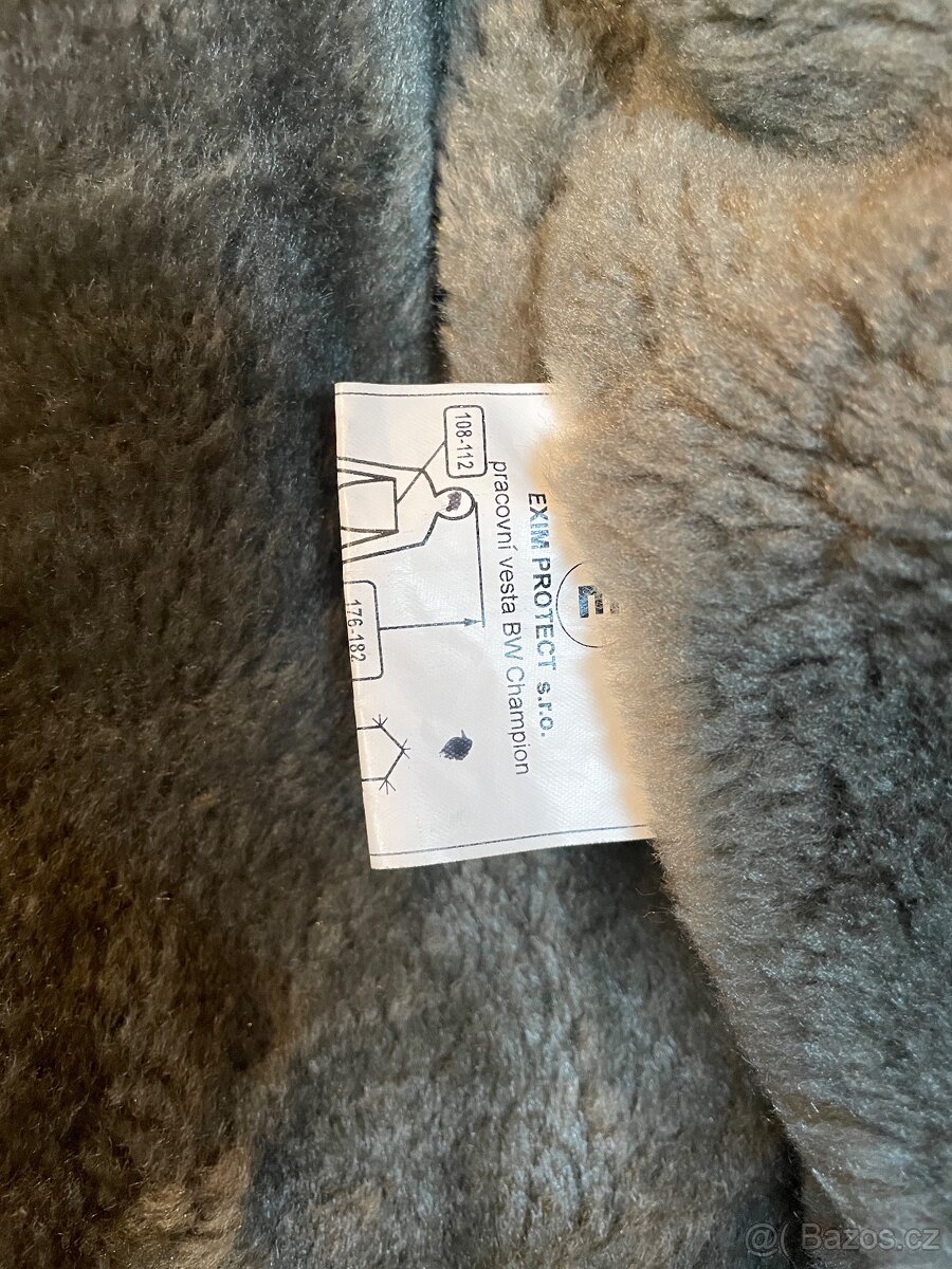 Pracovní vesta zimni - 4