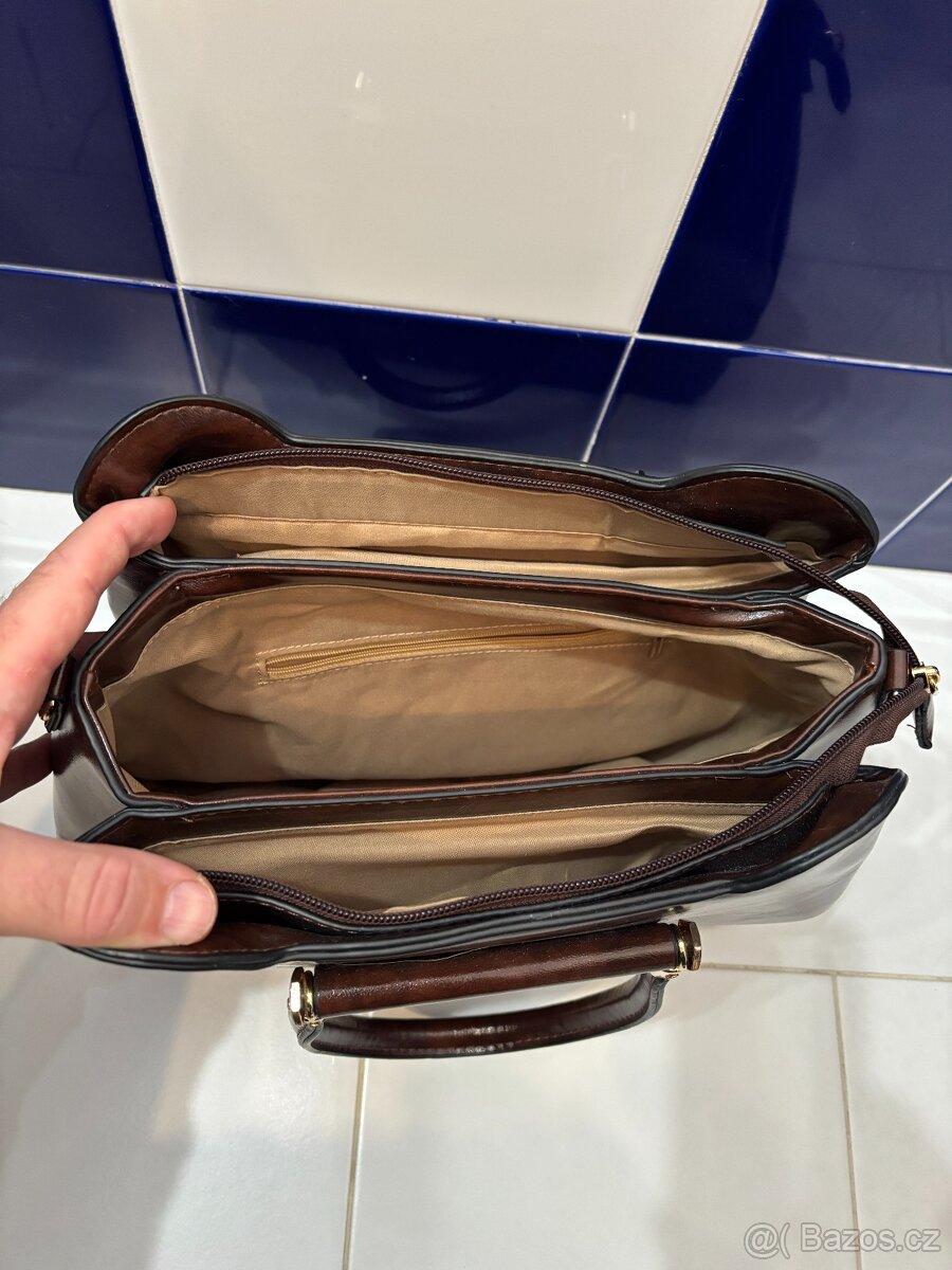 Dámská kabelka | hnědá | Nová - 4