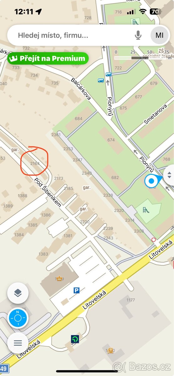 Pronájem garáže - 4