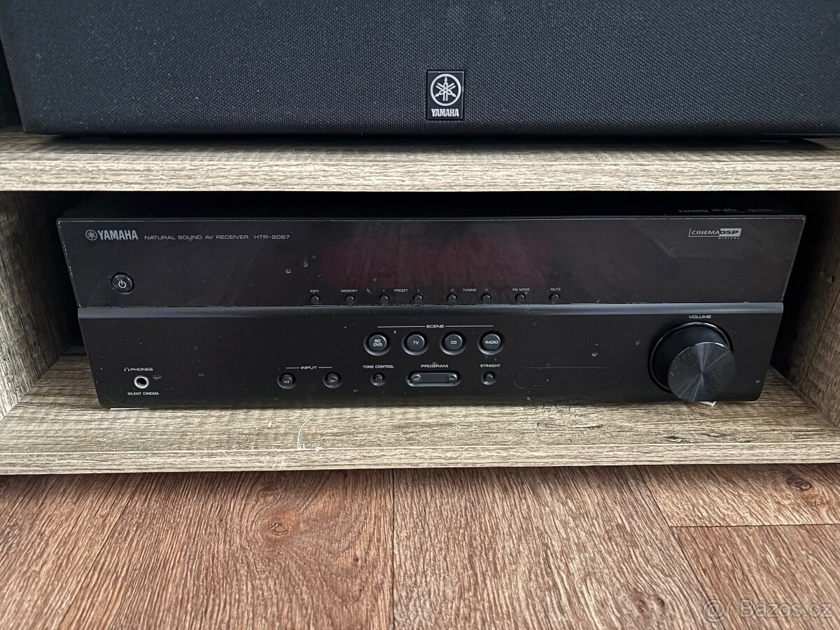 Domácí kino Yamaha + receiver Yamaha - 4