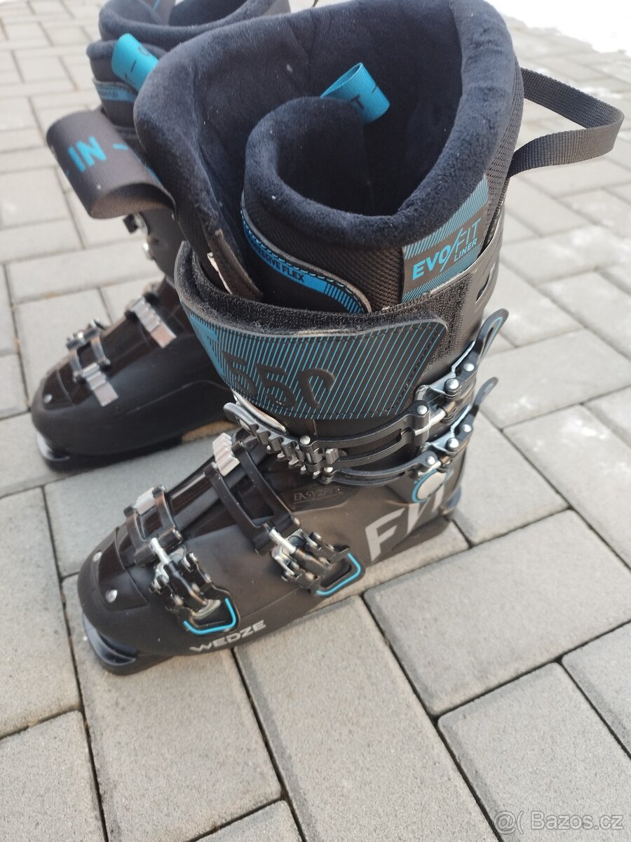 Lyžařské boty velikost 40 Wedze - 4