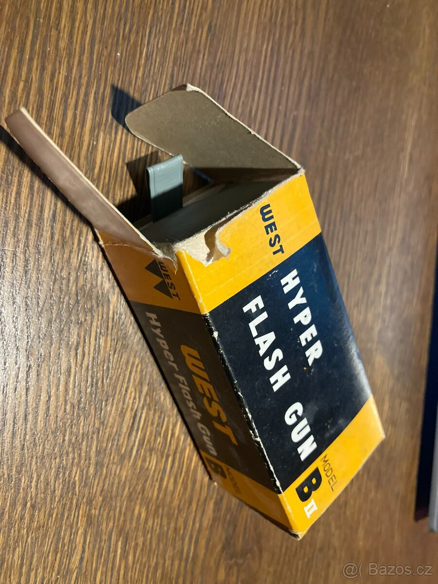 Přídavný foto blesk - retro 70. léta Japan - 4