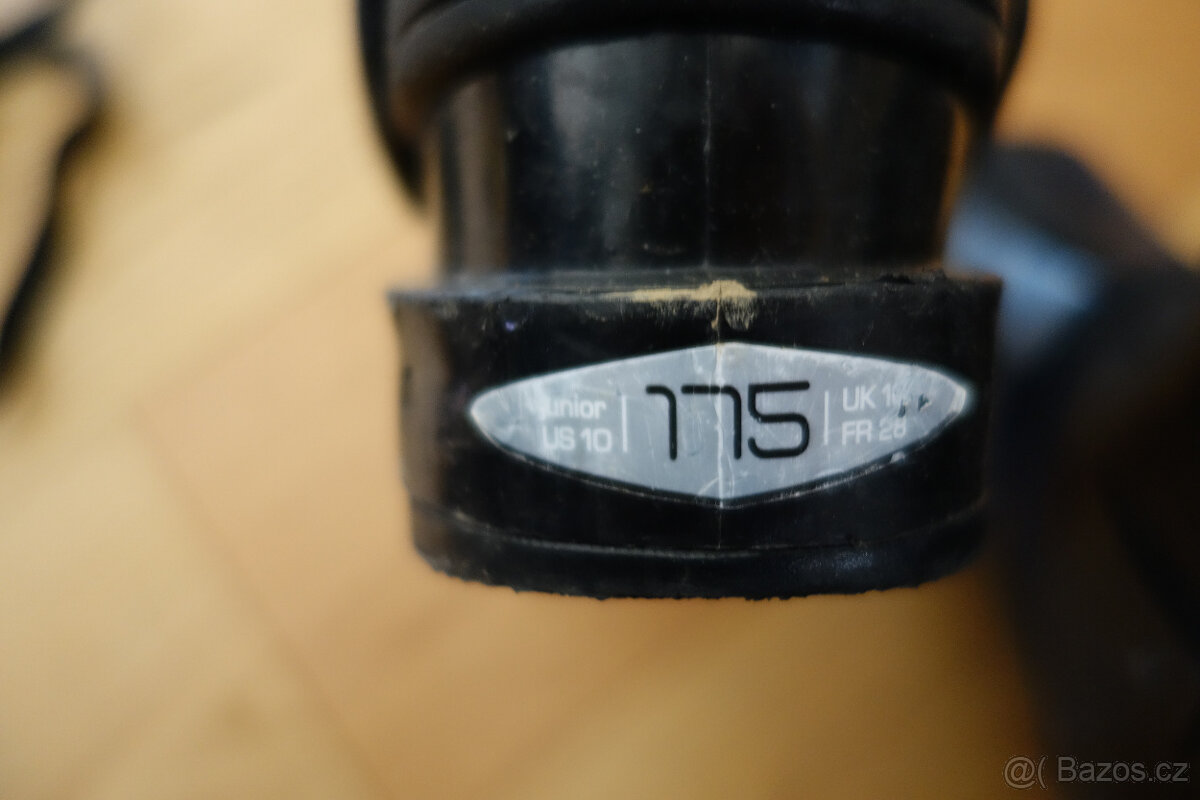 Lyžařské boty 175mm - 4