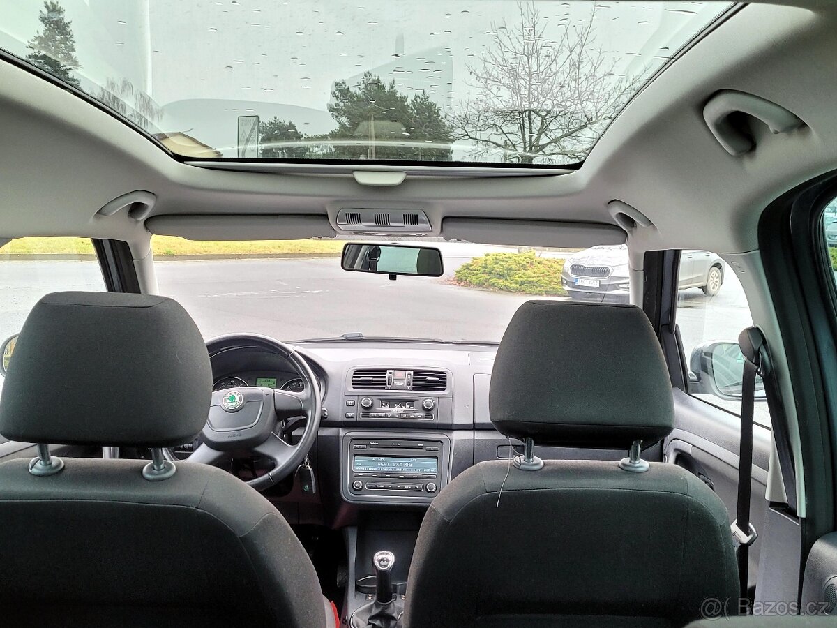 Škoda Roomster, 1,2 TSi, SERV.KNÍŽKA - 4