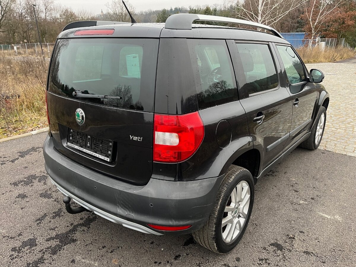 Škoda Yeti 1.2 TSI alu tažné - 4