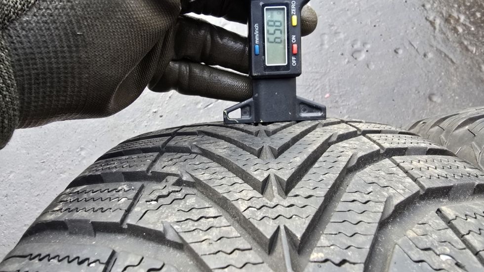 Zimní pneu 205/55/16 Vredestein - 4