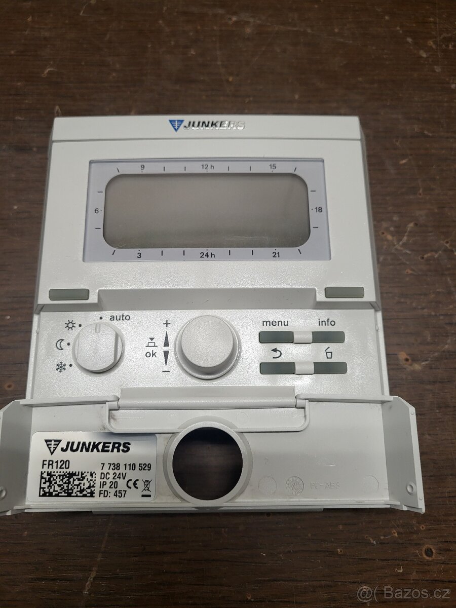 Junkers termostaty, ekvitermní regulátor - 4
