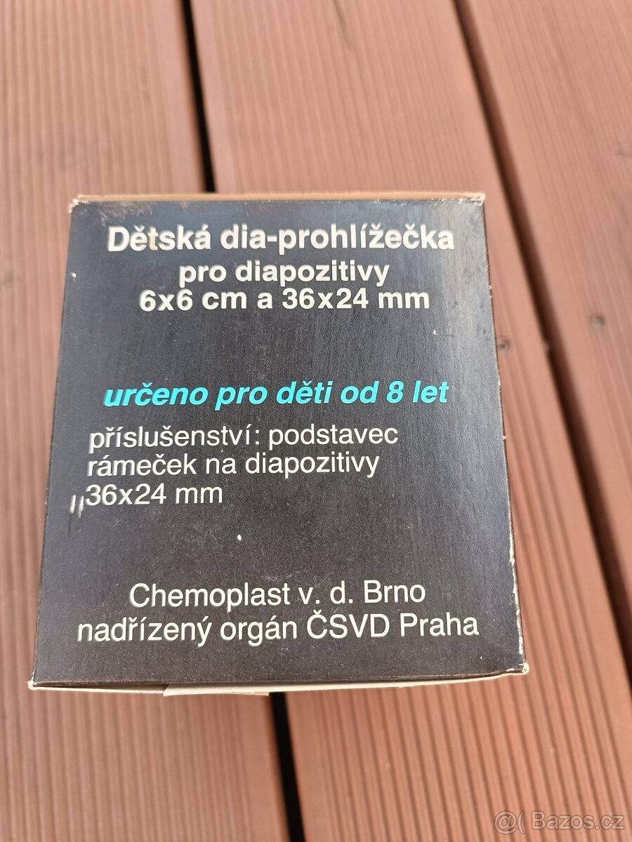 Retro dětská dia prohlížečka - 4