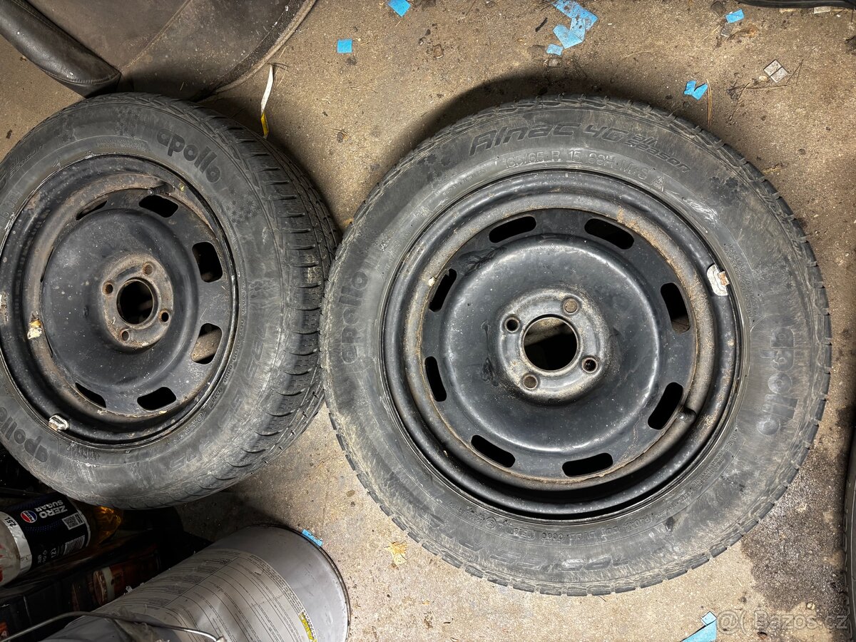 Zimní sada Peugeot Citroen - 4