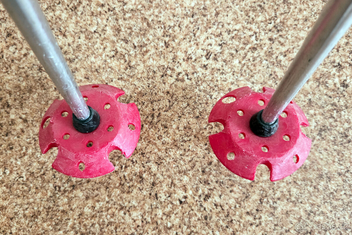 Lyžařské hůlky 120 cm - 4