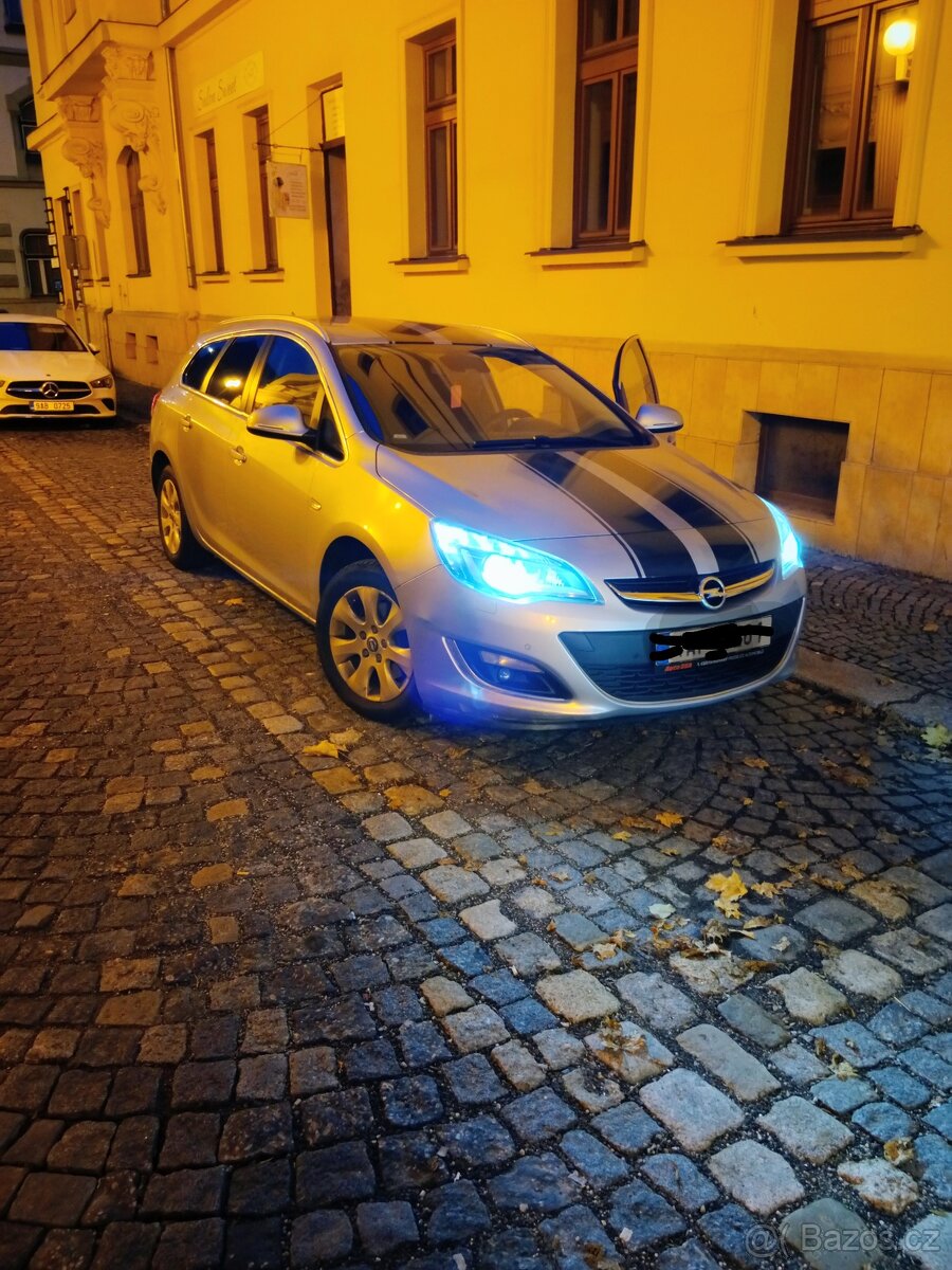 Opel Astra J, prodán nebo vyměním - 4