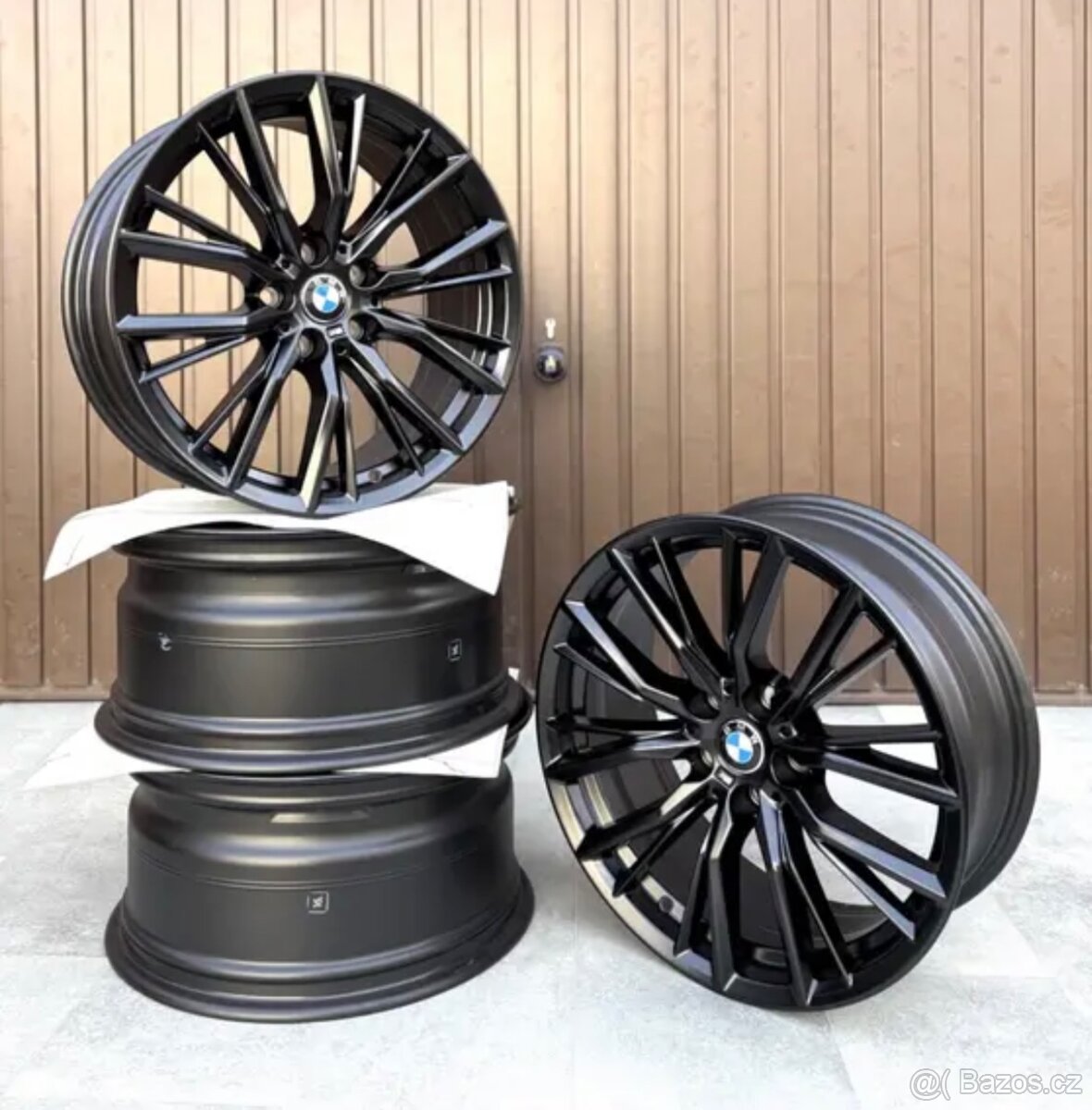 Nová kola originál BMW 3 R18 5x112 dvourozmer - 4