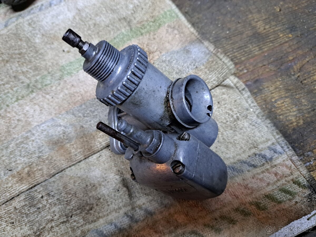 Jawa 350 354 175 356 - Karburátor Jikov 2924M12 - 4
