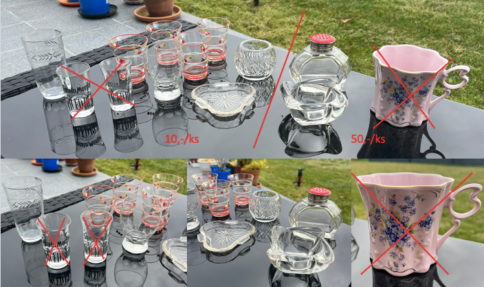 Různé nádobí - 4