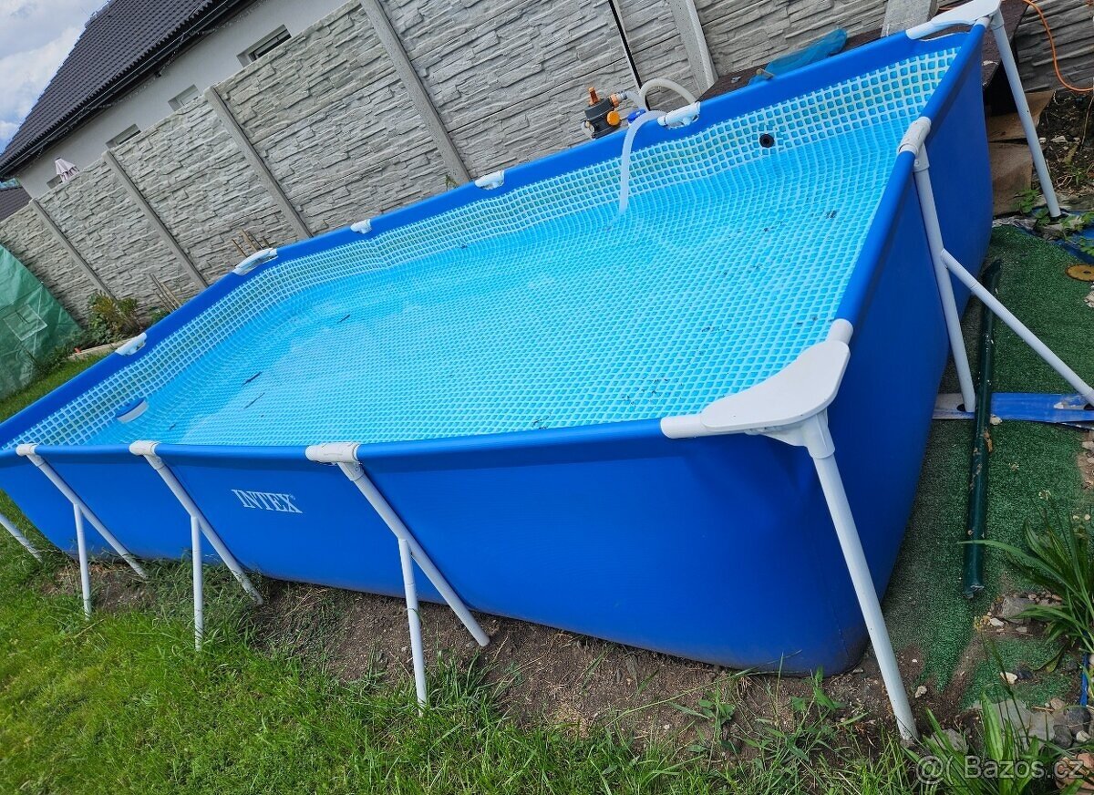Bazén Intex s konstrukcí 4.5x2.2x0.8m - 4