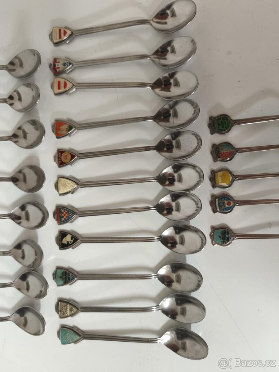 Lžičky sběratelské - 4