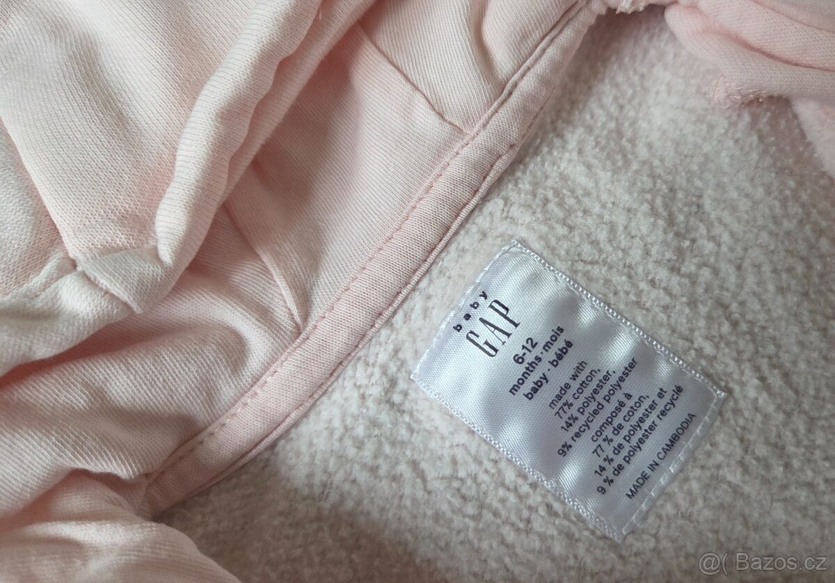 Růžový overal GAP - 4