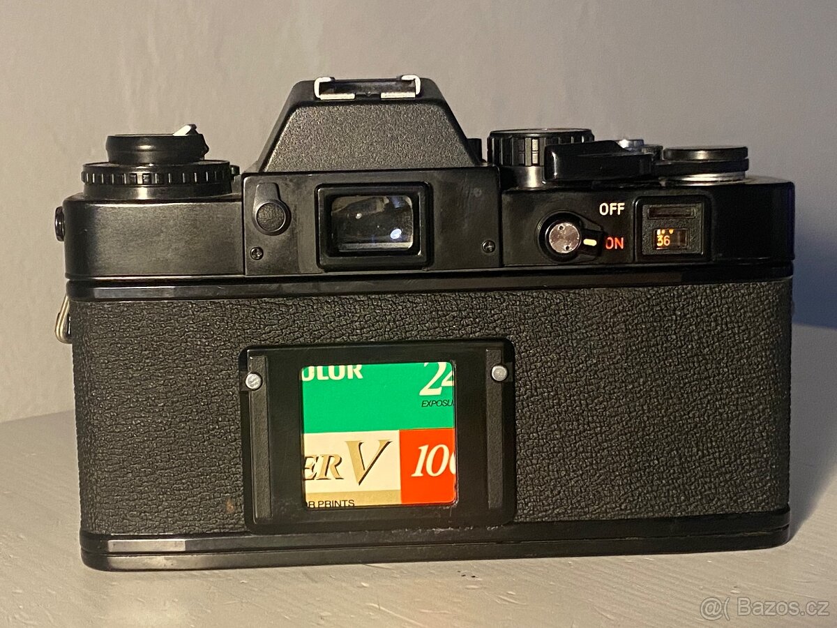 Minolta XD + Minolta MD 50mm f/1,7 - 4