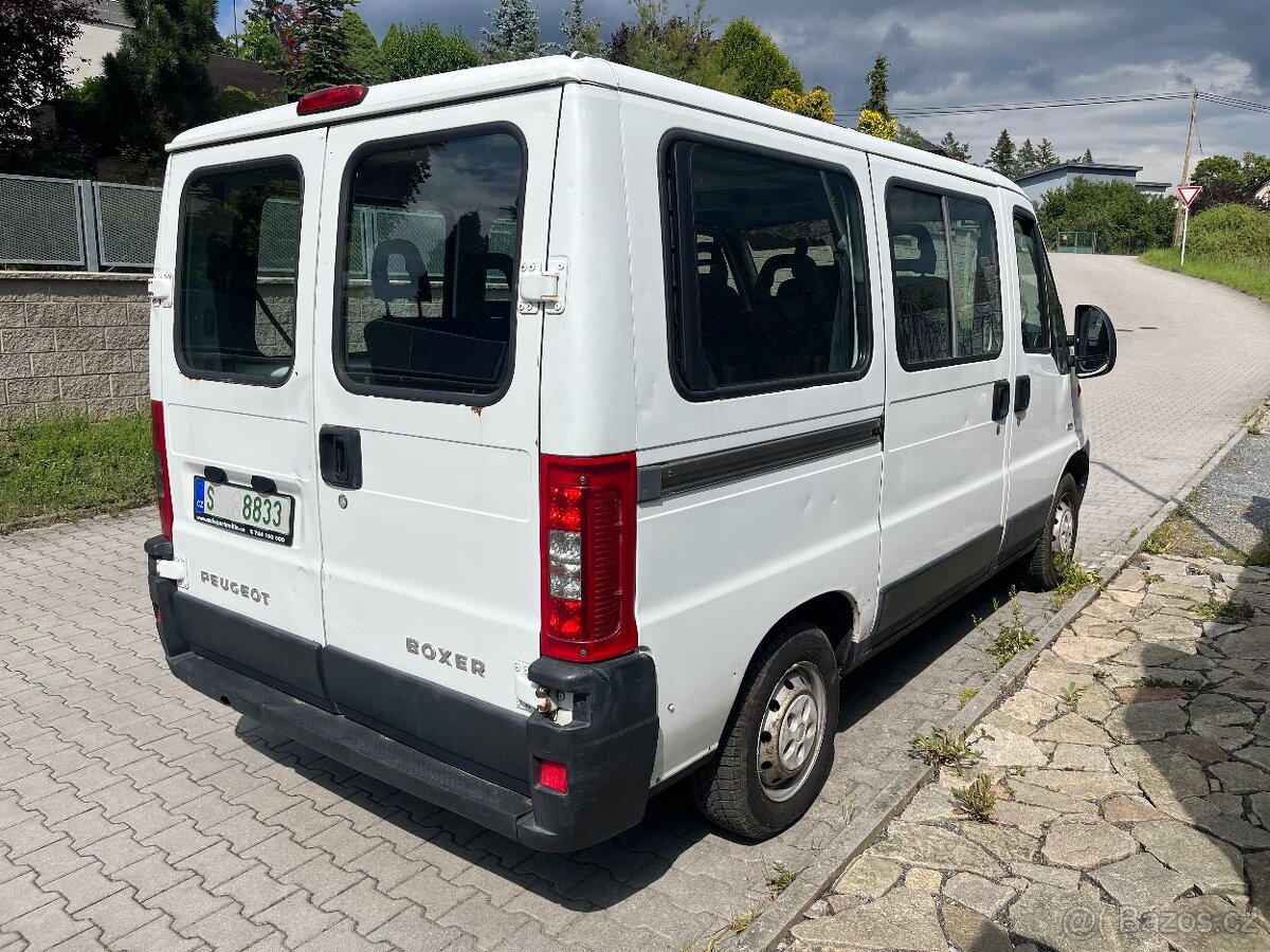 Peugeot Boxer 2.0Hdi Bus 9 míst - 4