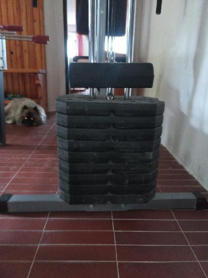 Posilovací věž - 4