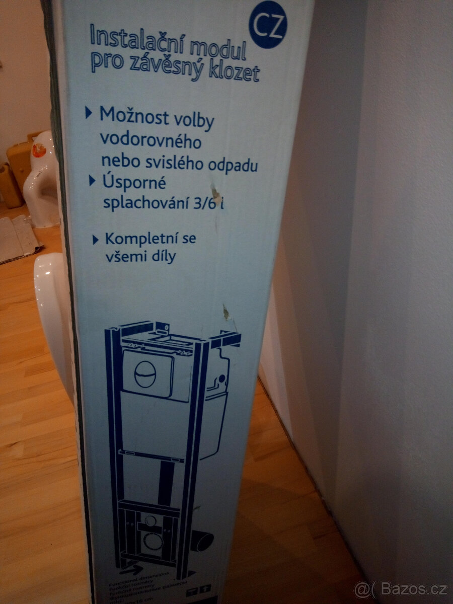 WC modul - komplet set - 4