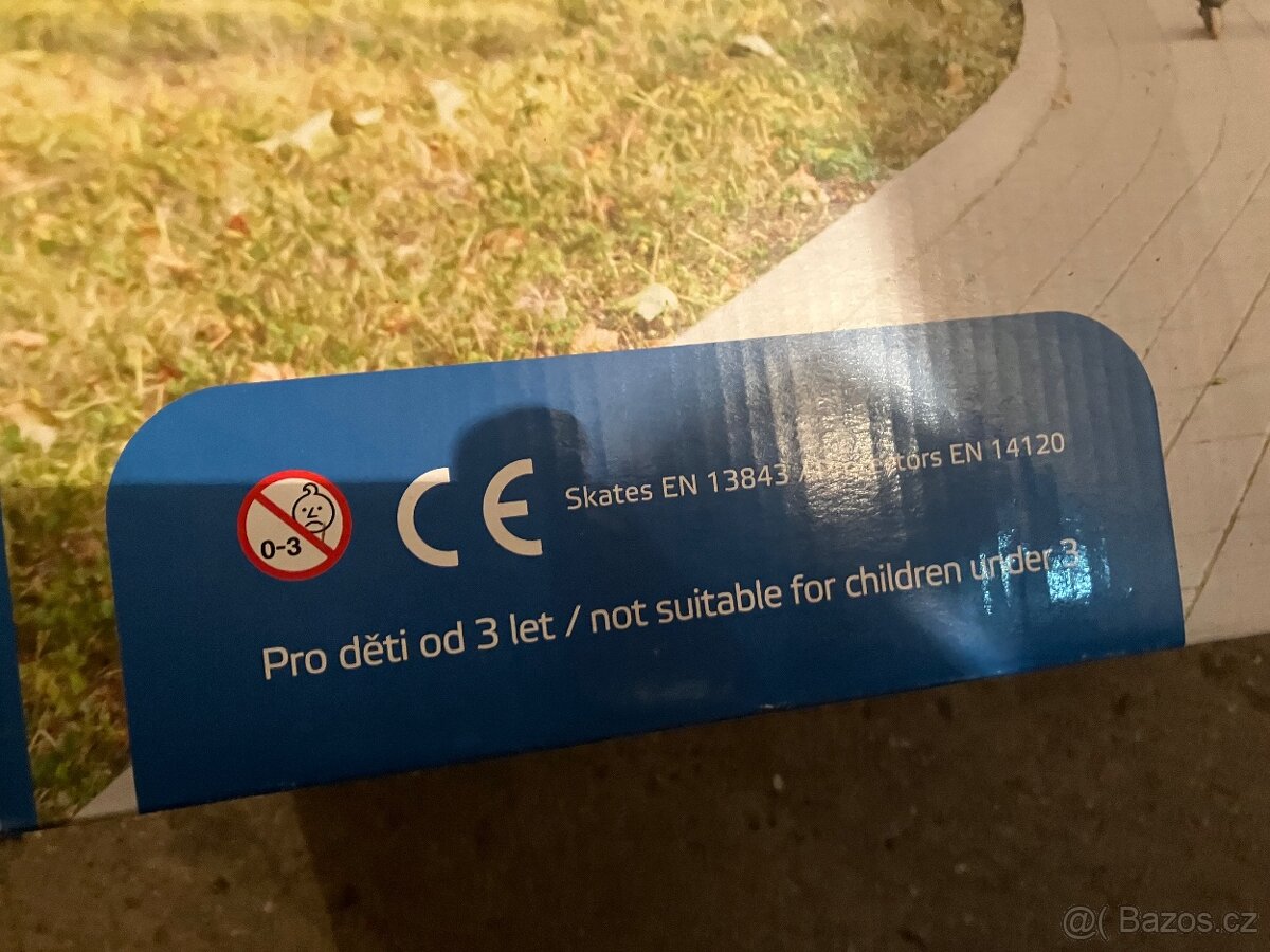 Dětské kolečkové brusle - 4