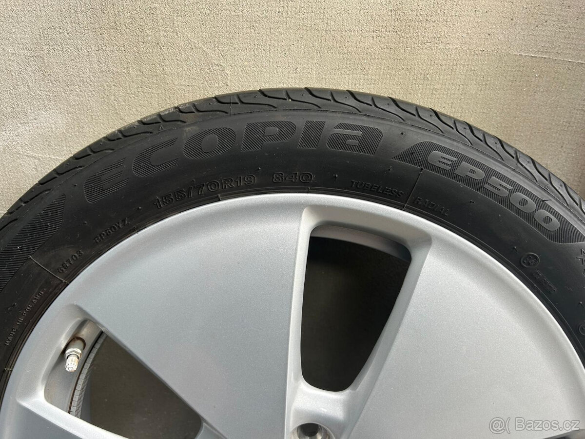 BMW i3, Sada disků, Styling 427, 5x112, 5Jx19H2, ET 43 - 4