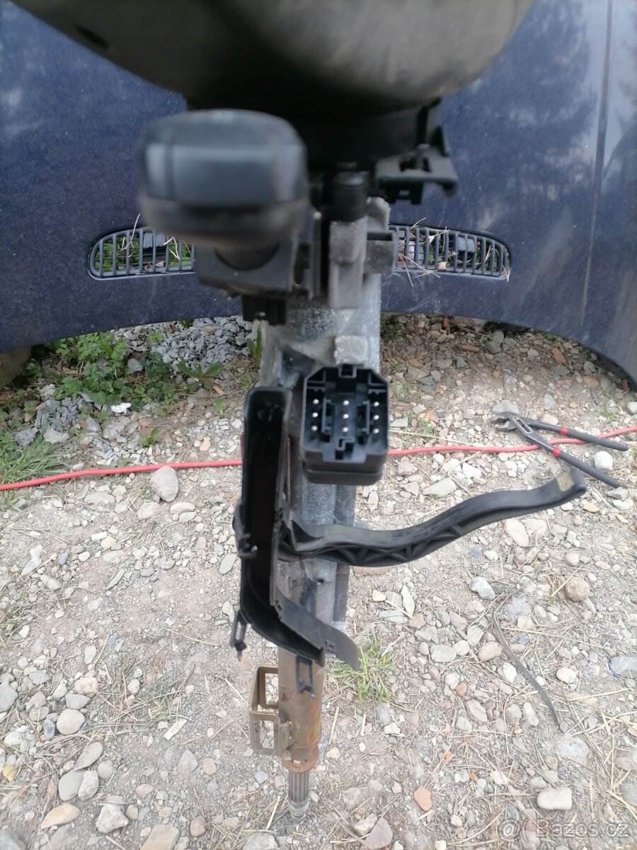Volant s pačkamy a spínací skříňkou na bmw e46 - 4