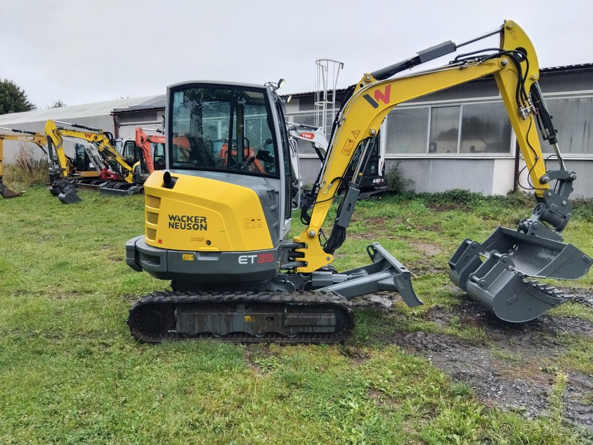 Wacker Neuson ET35 Powertilt - 4