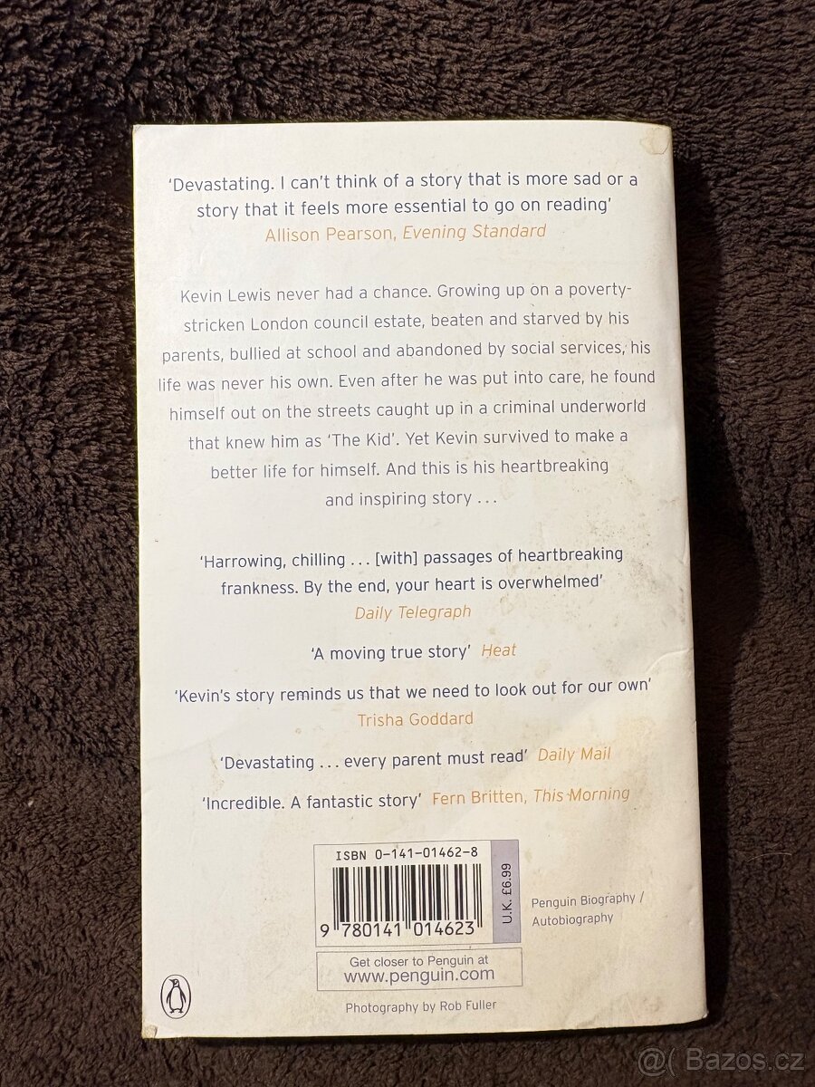 Prodej knihy THE KID - 4