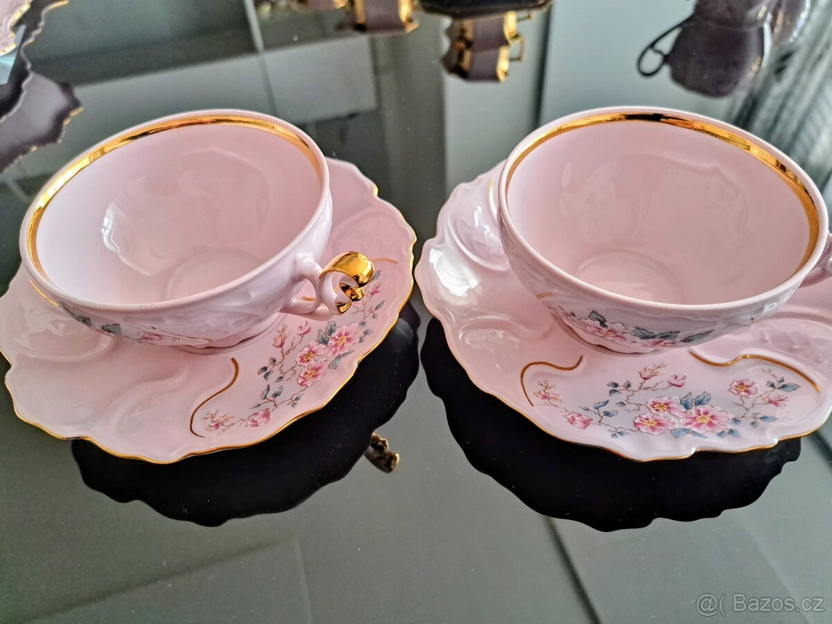 Růžový porcelán - 4