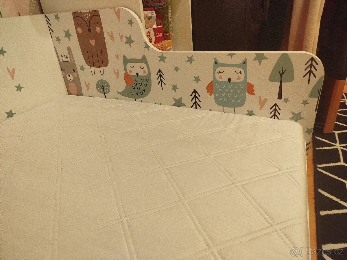Dětská postel s matrací - 4