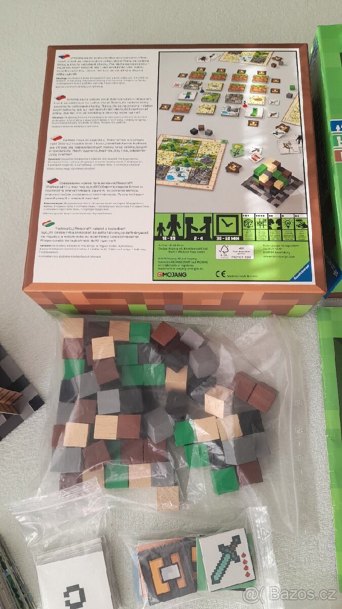 MINECRAFT - SPOLEČENSKÁ HRA - 4