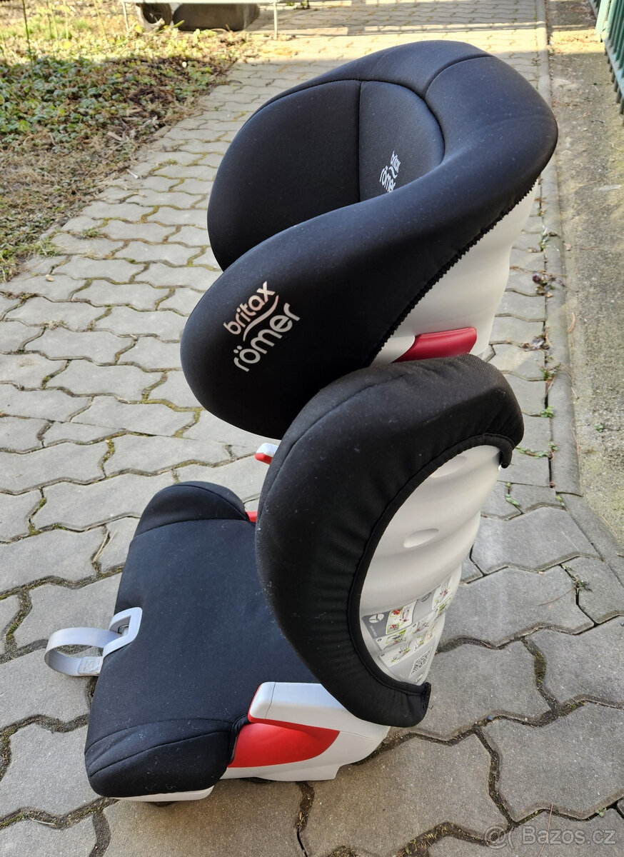 Autosedačka Britax Römer KIDFIX, černá, 15-36kg - 4