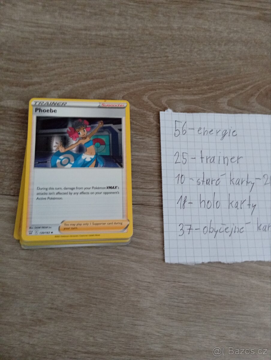 Pokémon kartičky - 4